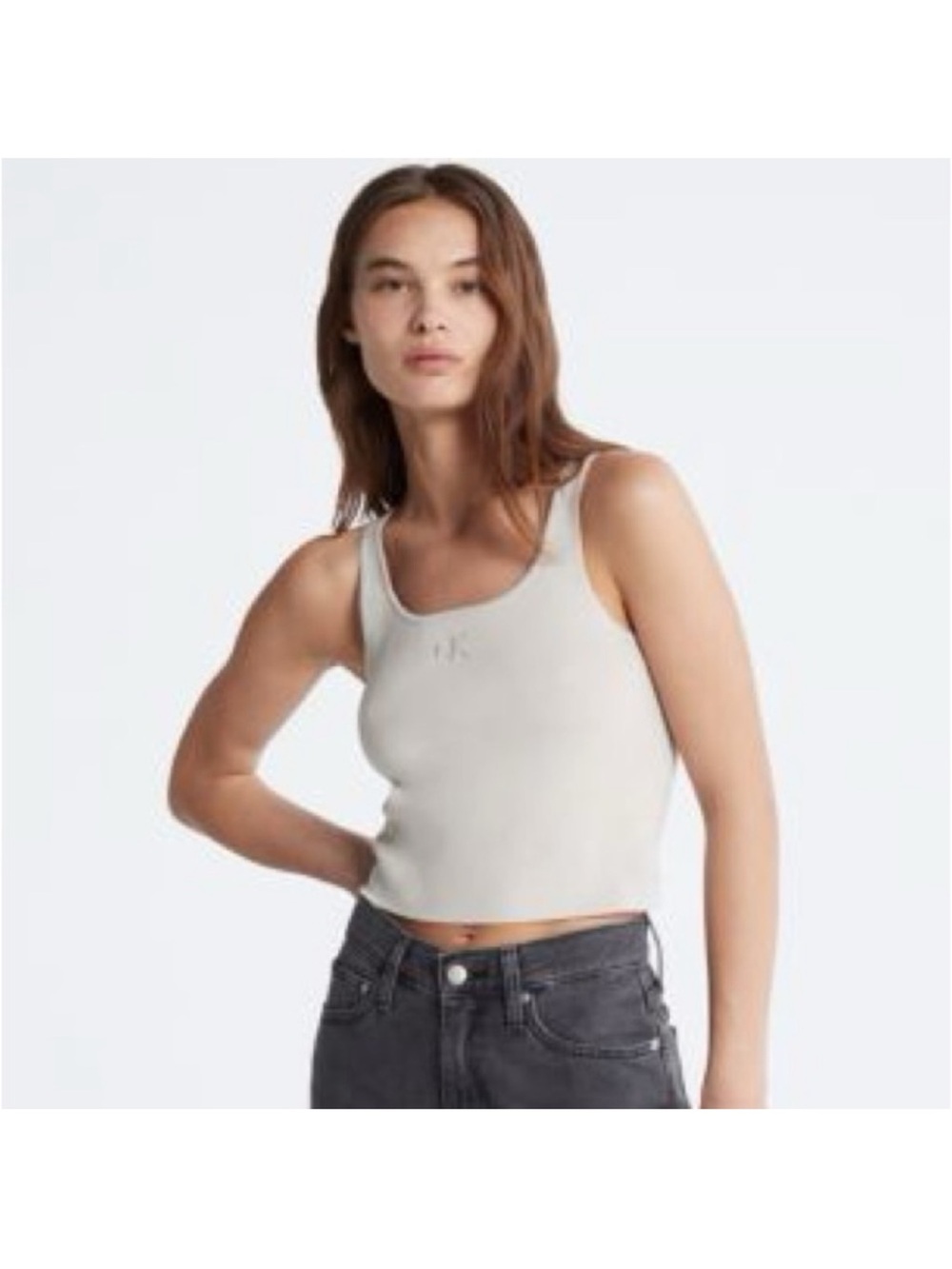 Calvin Klein Cropped Tank